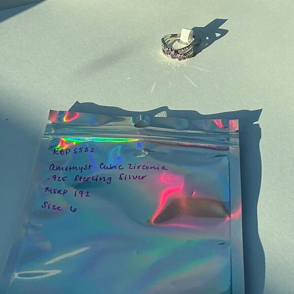 Bomb Party Ring Size 6 "The Sterling Club" - Picture 3 of 4